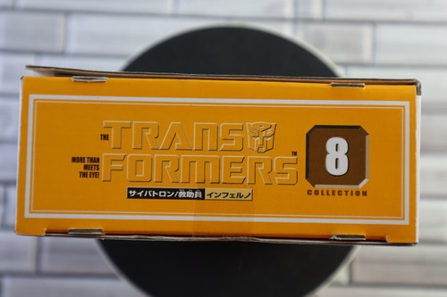 2003 Takara Tomy TRANSFORMERS Collection #8 G1 Reissue Infernor MISB - Picture 4 of 11