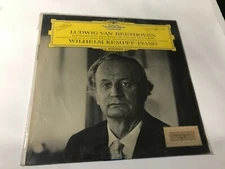 Ludwig Van Beethoven Wilhelm Kempff Piano DG 138941 Record original vinyl DIRECT