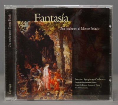CD. Various   Fantasía (Una Noche En El Monte Pelado)            