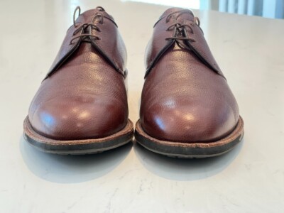 Alden 942C Brown Alpine Grain Dutton Blucher | Alden Model Alden 942C Brown Alpine Grain Dutton Blucher | Alden Model