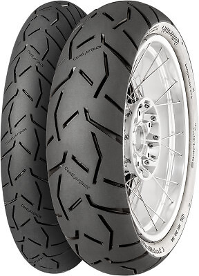 Continental Trail Attack 3 Rear Tire (130/80R-17) Tubeless 130/80R17 02445380000