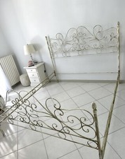 letto matrimoniale in ferro battuto