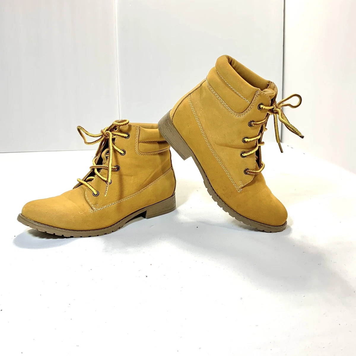 Madden girl hotsell tan boots