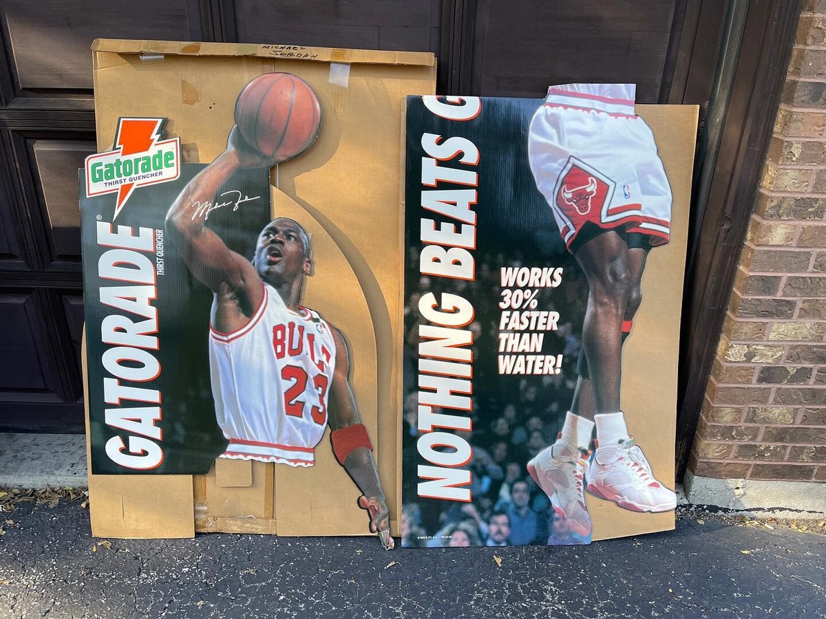 Gatarade  マイケル ジョーダン サイン入りバスケットボールJORDAN Gatarade マイケル ジョーダン サイン入りバスケットボール