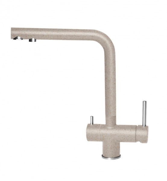 Elleci TOURMALINE MGKTOU51 Miscelatore Monocomando Filtrante Avena Granitek