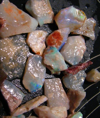 Opale Noble Coober Pedy - Spécimen De Collection - 37,85 Carats - O&Co - Neuf Avec Étiquettes