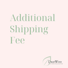 Pay additional shipping fee