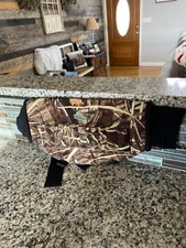 Redhead deluxe neoprene handwarmer shell pack belt Advantage Max-4 Camo