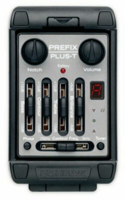 Guitar Pickups Prefix Plus-T Preamp Matrix Pickup EQ Guitar Pickups
