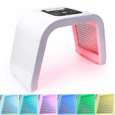 7 Colors LED Light PDT Facial Mask Machine Skin Rejuvenation Therapy HOT