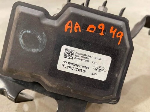 2012 Ford Mustang ABS Anti Lock Brake Pump Module Assembly OEM - Picture 13 of 21