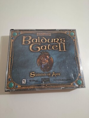 Baldur's Gate II: Shadows of Amn (PC, 2000)