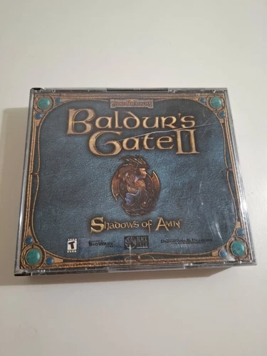 Baldur's Gate II: Shadows of Amn (PC, 2000)