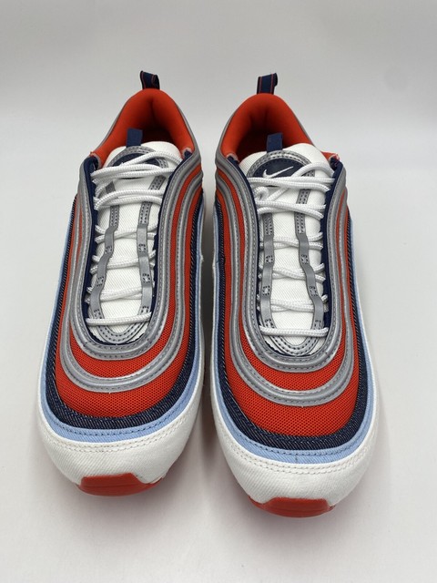 air max 97 navy red