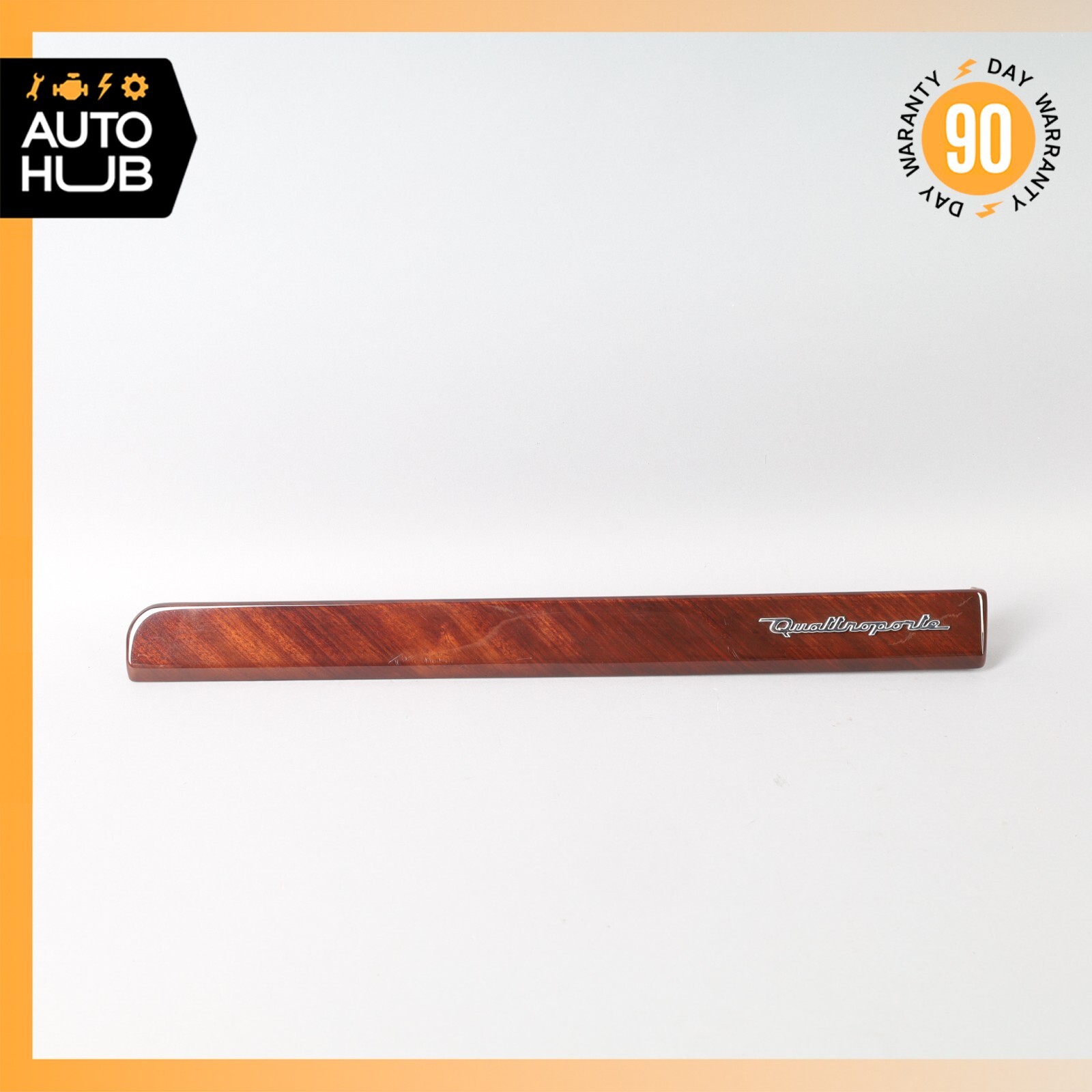 03-08 Maserati Quattroporte M139 Right Side Dashboard Panel Trim Wood OEM