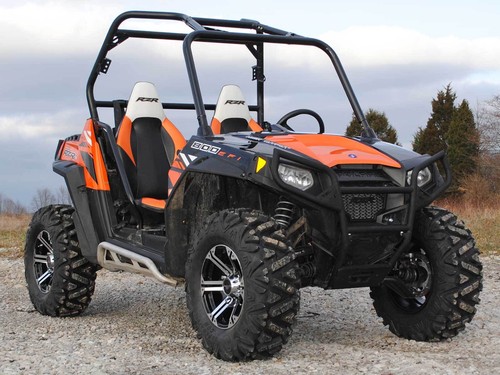 SuperATV High Clearance 1.5" Forward Offset A-Arms for Polaris RZR 800 - BLACK - Picture 3 of 8