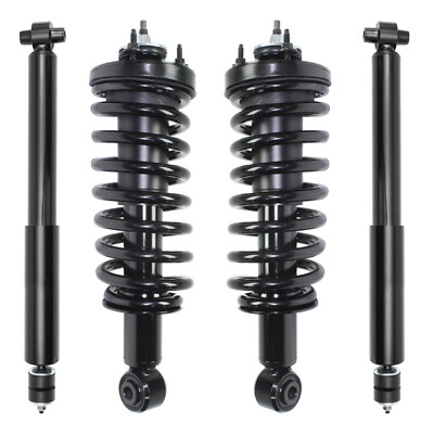 For 2003-2011 Mercury Grand Marquis Front Struts Springs & Rear Shocks Absorbers