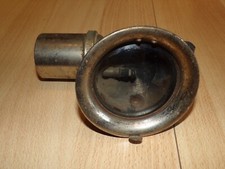 Ancienne lampe à vélo carbure CICCA ( 16 cm de haut )