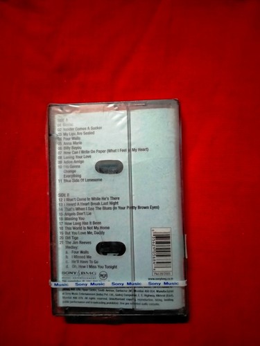 Jim Reeves The Very Best Of Volume Two RARE Cassette tape INDIA Sealed 2005 - Picture 3 of 3