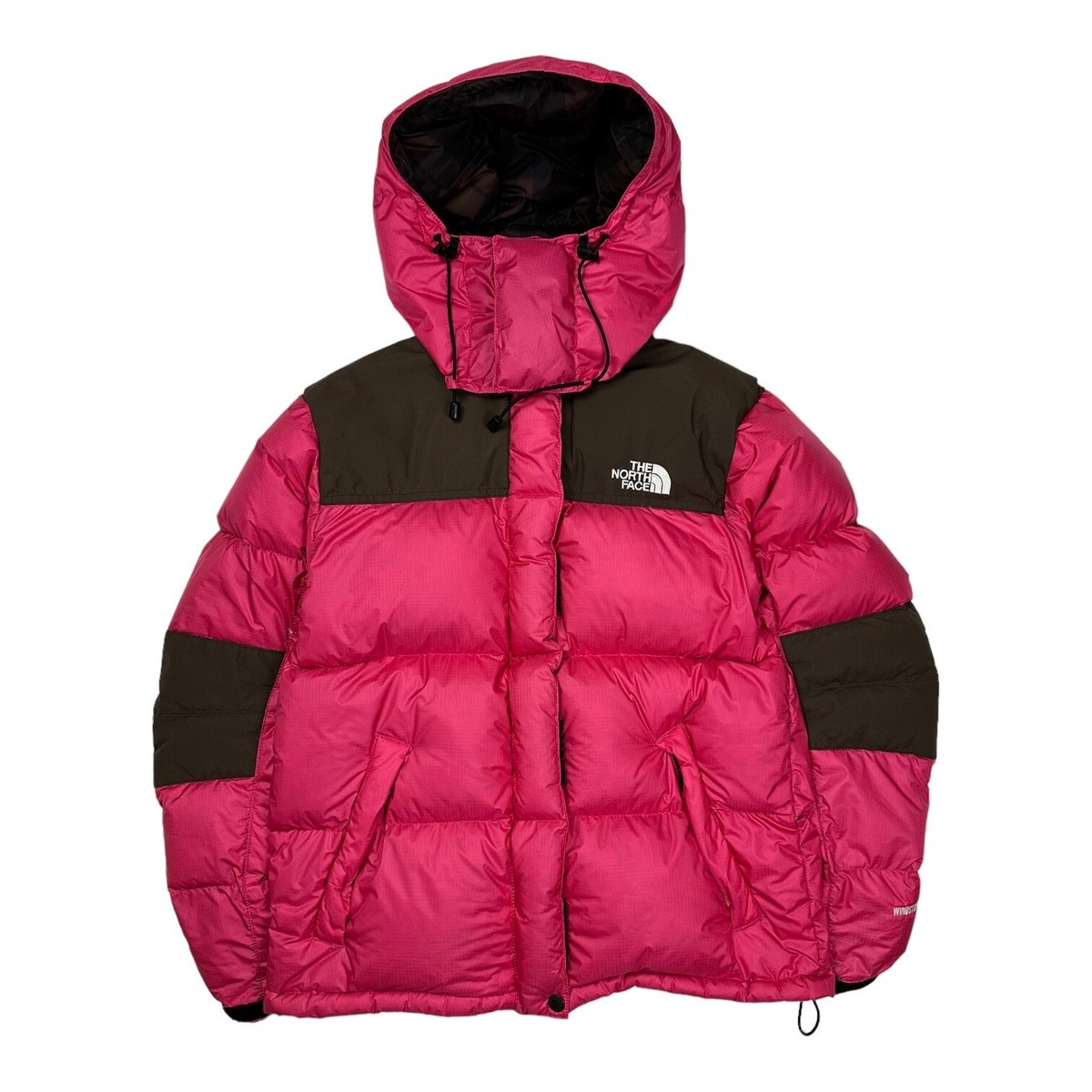 North Face Baltoro Nuptse Jacket Pink 700 Down Fill Summit Series Size  Large L