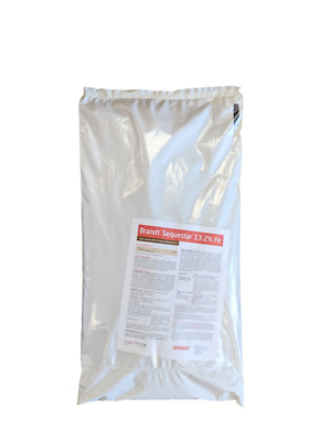 Chelated Iron EDTA Fertilizer 13% Iron Chelate EDTA Hydroponics 25 Pounds