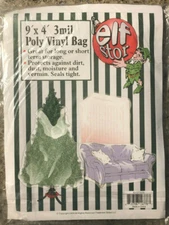 Elf Stor Poly Vinyl Bag: 9' x4'  3mil  Clear