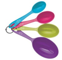Colourworks Measuring Spoon / Cup Set, Set Of 4, New, Free Shipping on sale Colourworks Measuring Spoon / Cup Set, Set Of 4, New, Free Shipping on sale