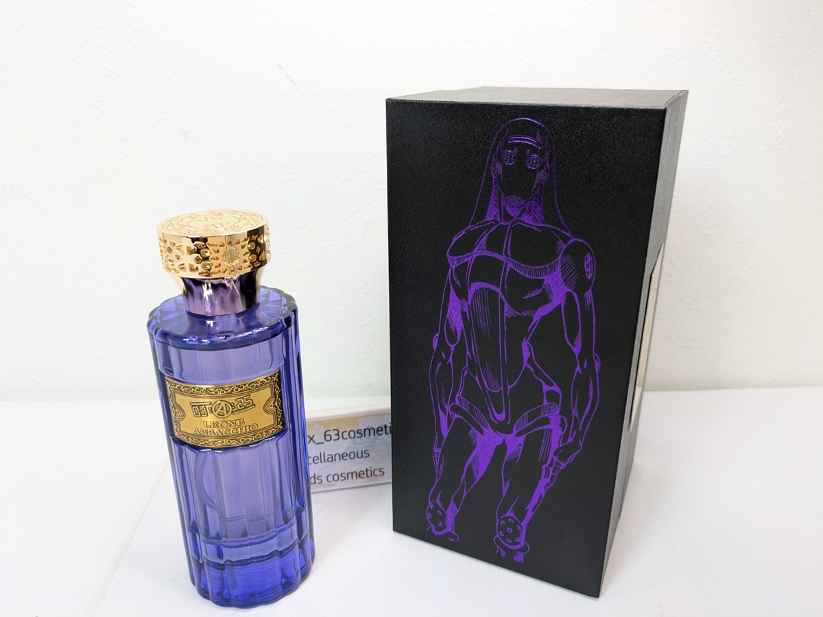 香水(ユニセックス) JOJO LEONE ABBACCHIO Eau de Parfum 100ml JoJo's Bizarre Adventure Golden Wind Eau de Parfum Leone Abbacchio