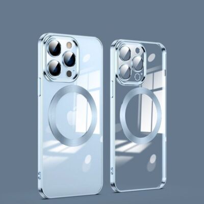 For Apple iPhone 17 16 15 14 13 Pro Max Case Mag Safe Magnetic Camera Lens Cover