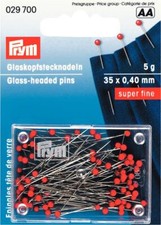 (1.58 EUR/Gramm) Prym Glaskopfstecknadeln sup...
