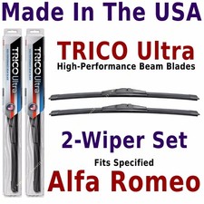 Buy American: TRICO Ultra 2-Wiper Blade Set: fits listed Alfa Romeo: 13-16-16
