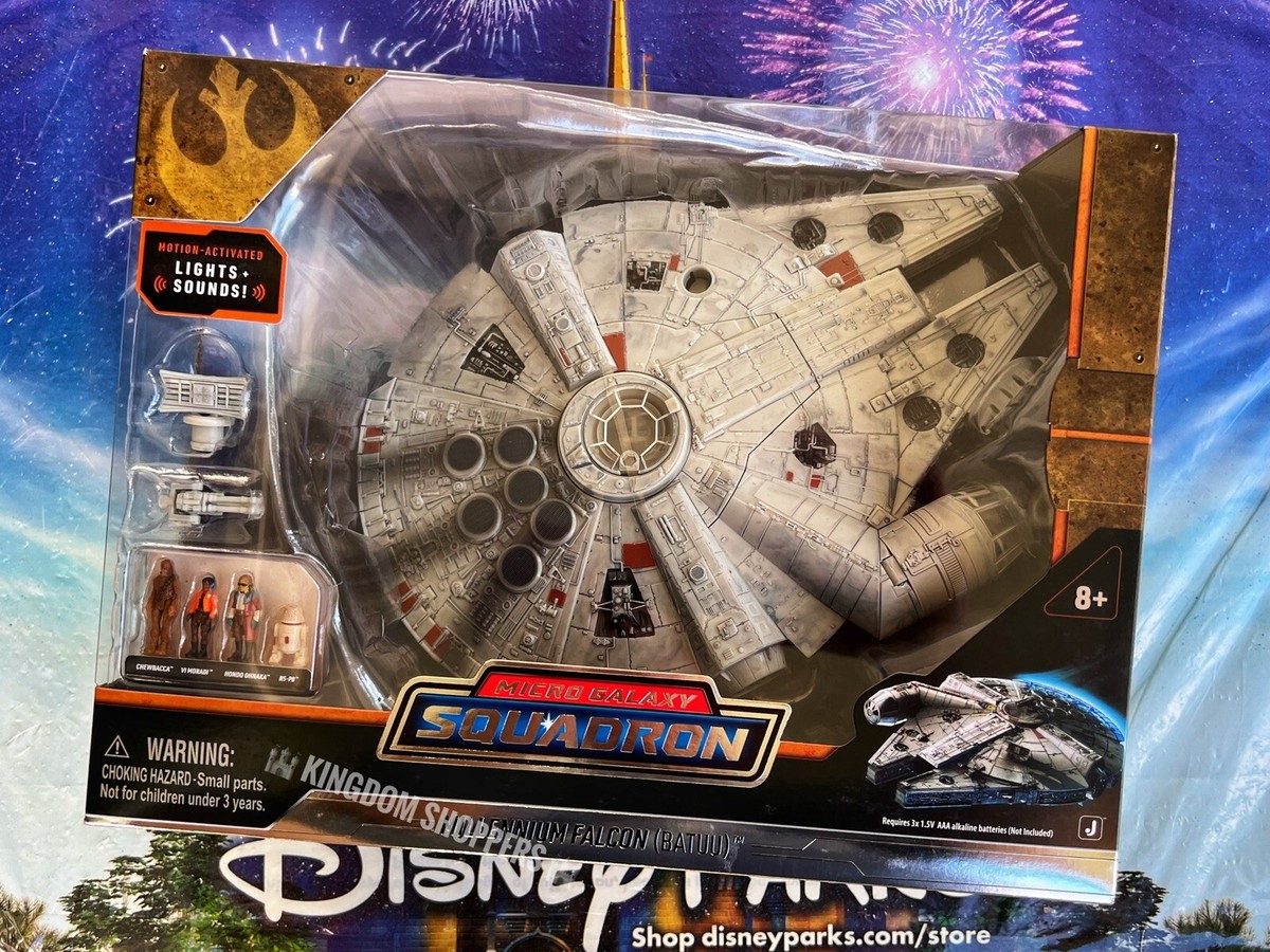 2023 Disney Parks Batuu Galaxy Edge Star Wars Falcon Micro