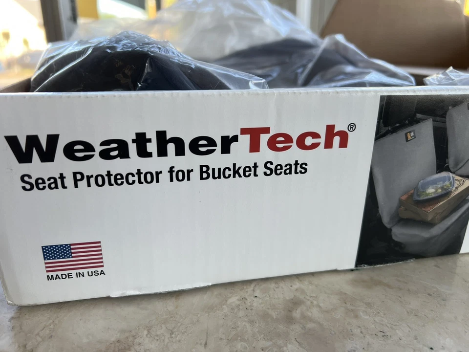 WeatherTech SPB002CHBX Seats - Seat Cover - Image 4 of 4