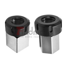 ER-40 Square Hex Collet Block Chuck Holder For CNC Lathe Engraving Machine