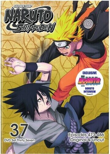 Naruto Series Anime DVD Collection Dual Audio Dubbed Box Set – The Furline