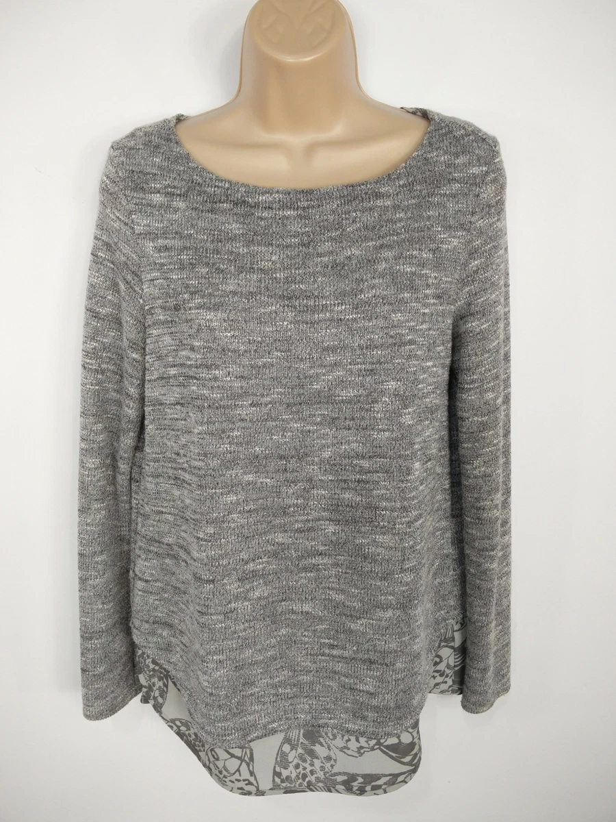 Silver evening best sale sweater