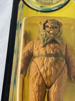Vintage Kenner Star Wars Power of the Force Romba MOC UNPUNCHED