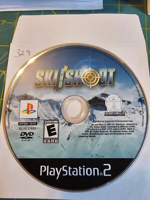 Ski and Shoot (Sony PlayStation 2, 2009) PS2