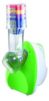 Salton Ds1457 Salton 3-in-1 Frozen Dessert Maker/slicer/grater White/green Salton Ds1457 Salton 3-in-1 Frozen Dessert Maker/slicer/grater White/green