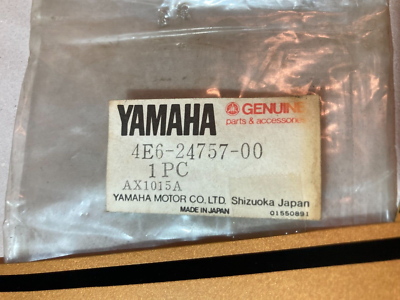 ハット Sticker Yamaha Sr 500 4E6-24757-00 NOS | eBay UK