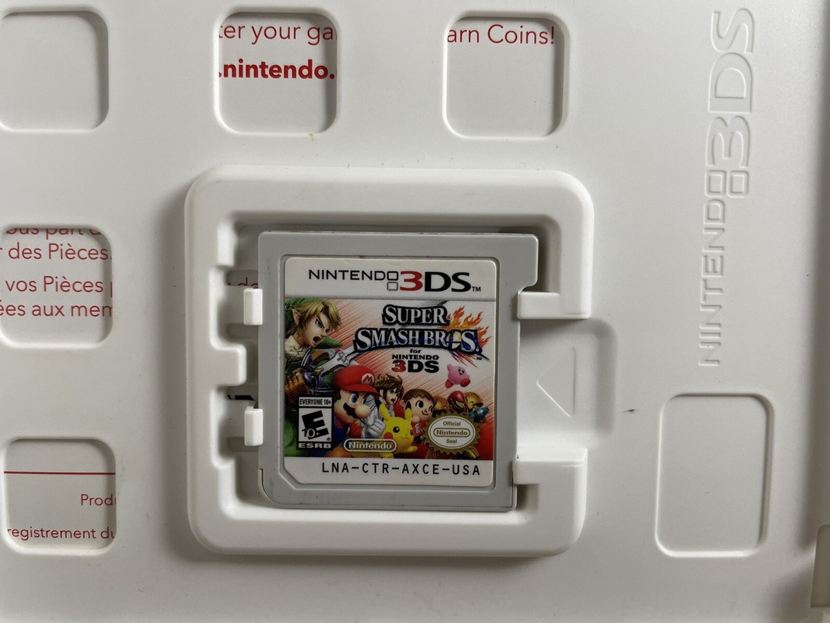 Super Smash Bros. 3DS (Nintendo 3DS/2DS) Complete With Manual CIB
