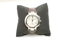 Concord La Scala chronograph stainless steel swiss quarts watch