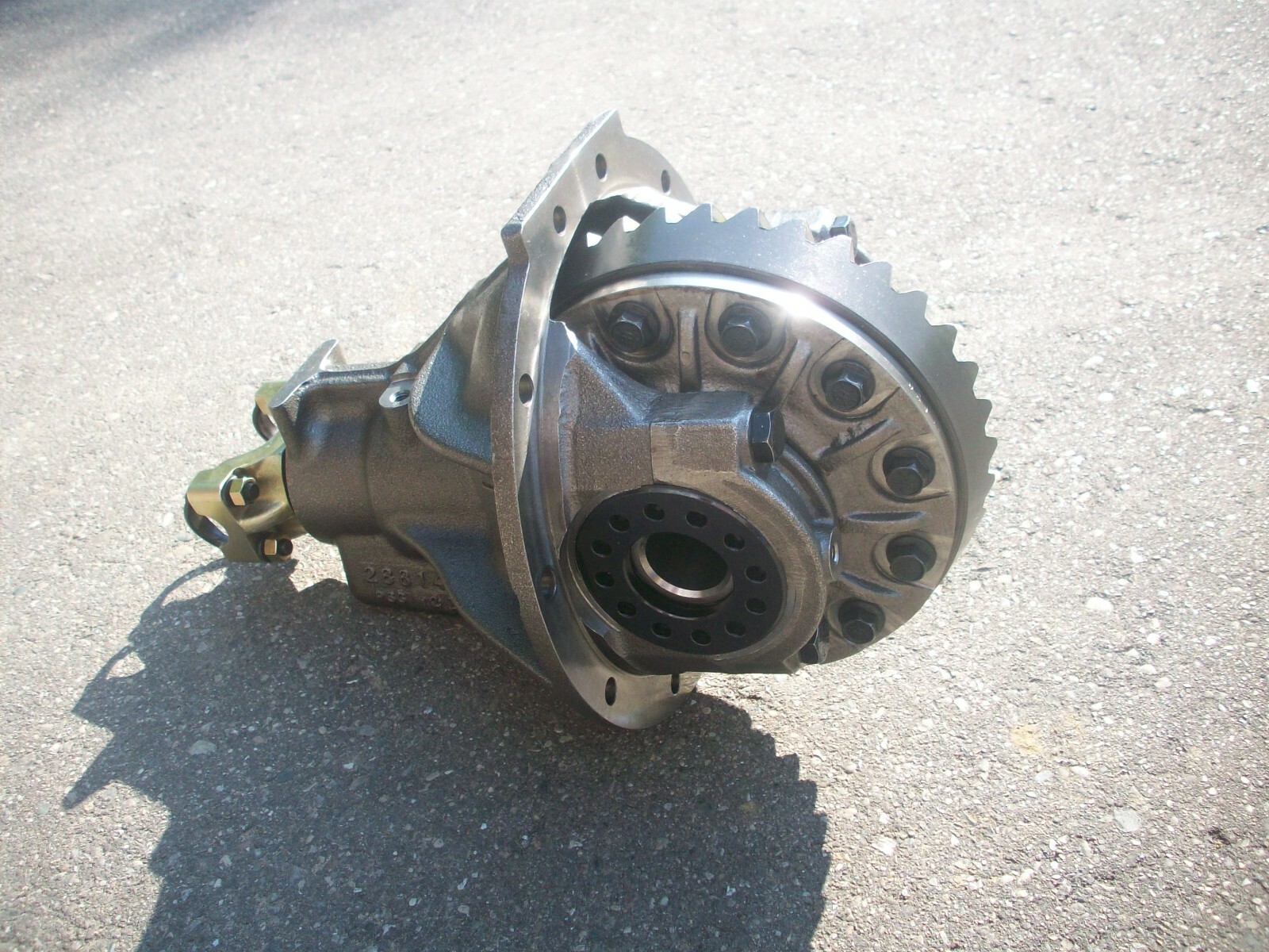 Dodge Chrysler 8 75 489 Case Complete 3 55 Powerlok Posi 3rd Member 8 dodge-chrysler-8-75-489-case-complete-3-55-powerlok-posi-3rd-member-8