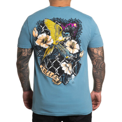 Sullen Art Collective Clothing T-Shirt - Still Of The Night Tattoo Papagei