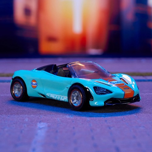 Matchbox Collectors RLC McLaren 720S Gulf Spider Sealed in Box - Bild 6 von 8