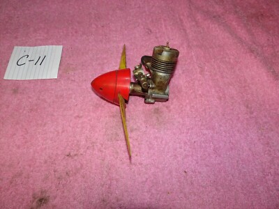 EXCELLENT VINTAGE JAPAN ENYA 19 V CONTROL LINE NITRO MODEL