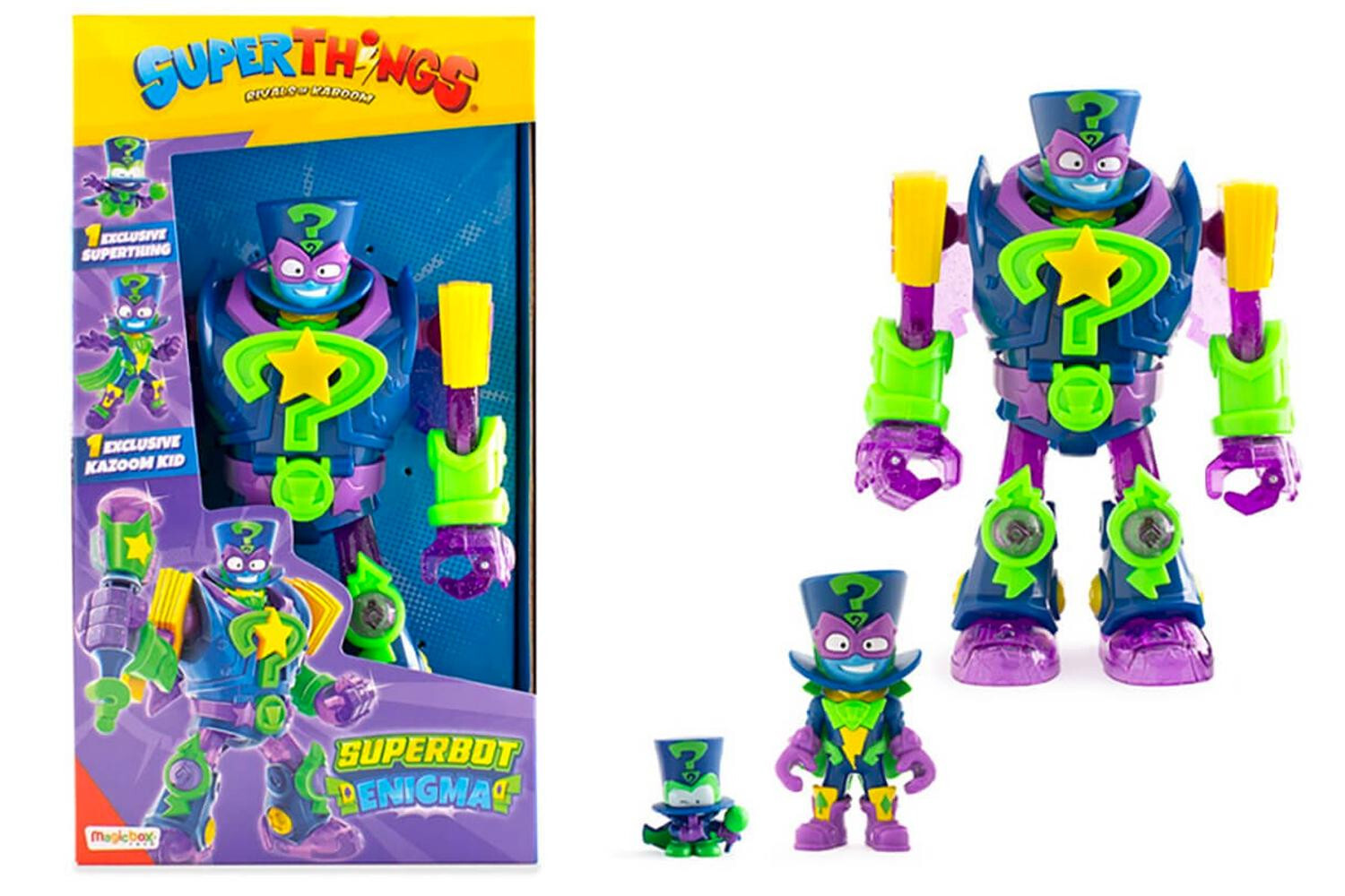 Super Zings SuperThings SuperRobot Enigma