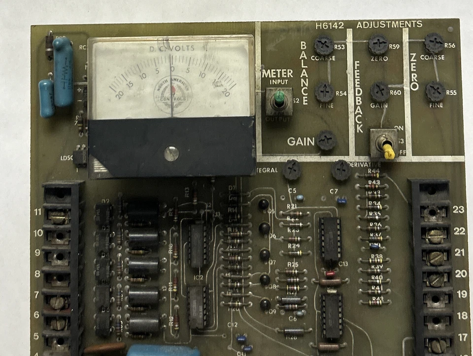 NORTH AMERICAN MFG,H6142,PC BOARD VOLTAGE METER Foto 2 de 4