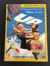 Disney Up - Pixar Deluxe DVD + Digital Copy - Region 1 (2 Discs)