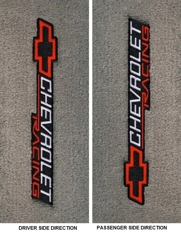 Alfombrillas laterales Lloyd Mats Velourtex Chevrolet Bowtie Racing (1953 en adelante) Foto 3 de 4